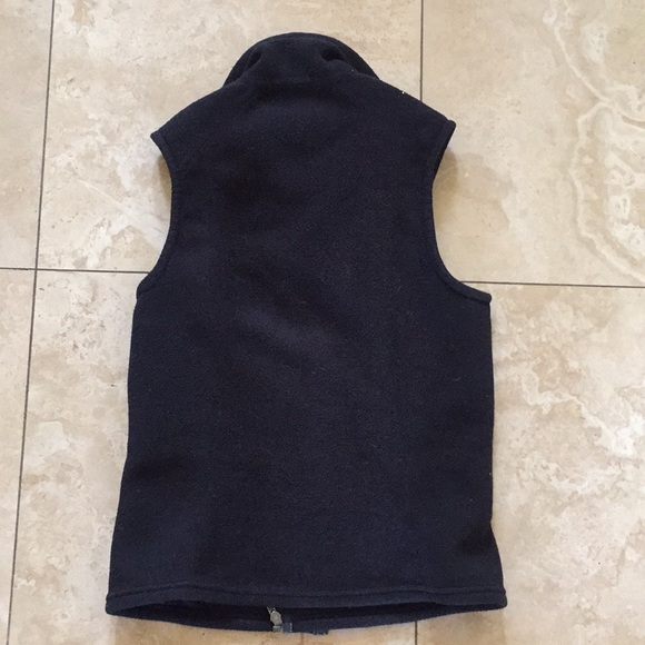 Patagonia Fleece Black Vest - Picture 4 of 4
